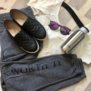 Anna Kaiser C9 Champion “Worth it” Sweatpants M